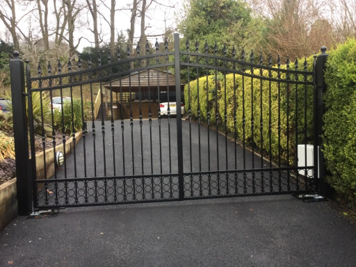 Allscapes Gardens Ltd Metal Gates Medium