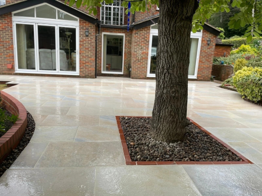 Porcelain Patio Seer Green 01 Medium