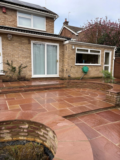 Sandstone Patio And Walls Marlow 1 Medium